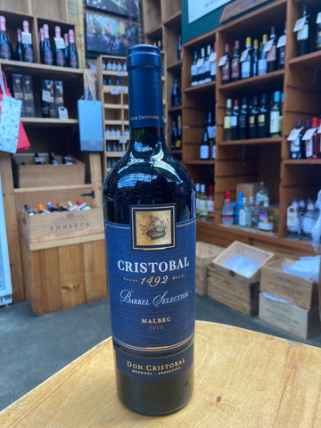 Cristóbal 1492 Malbec Oaked - 2018