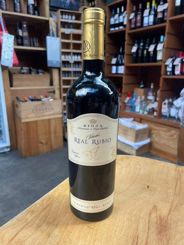 Real Rubio - Rioja Crianza - 2018